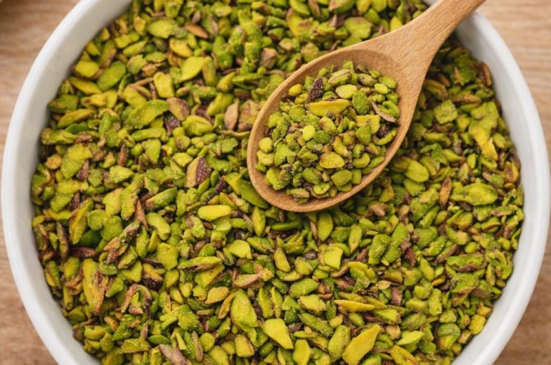 Flaked Pistachio