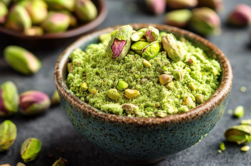 Green Pistachio Powder